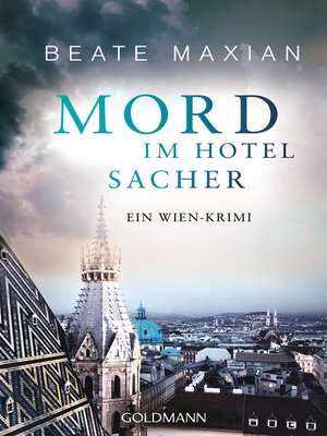 cover image of Mord im Hotel Sacher